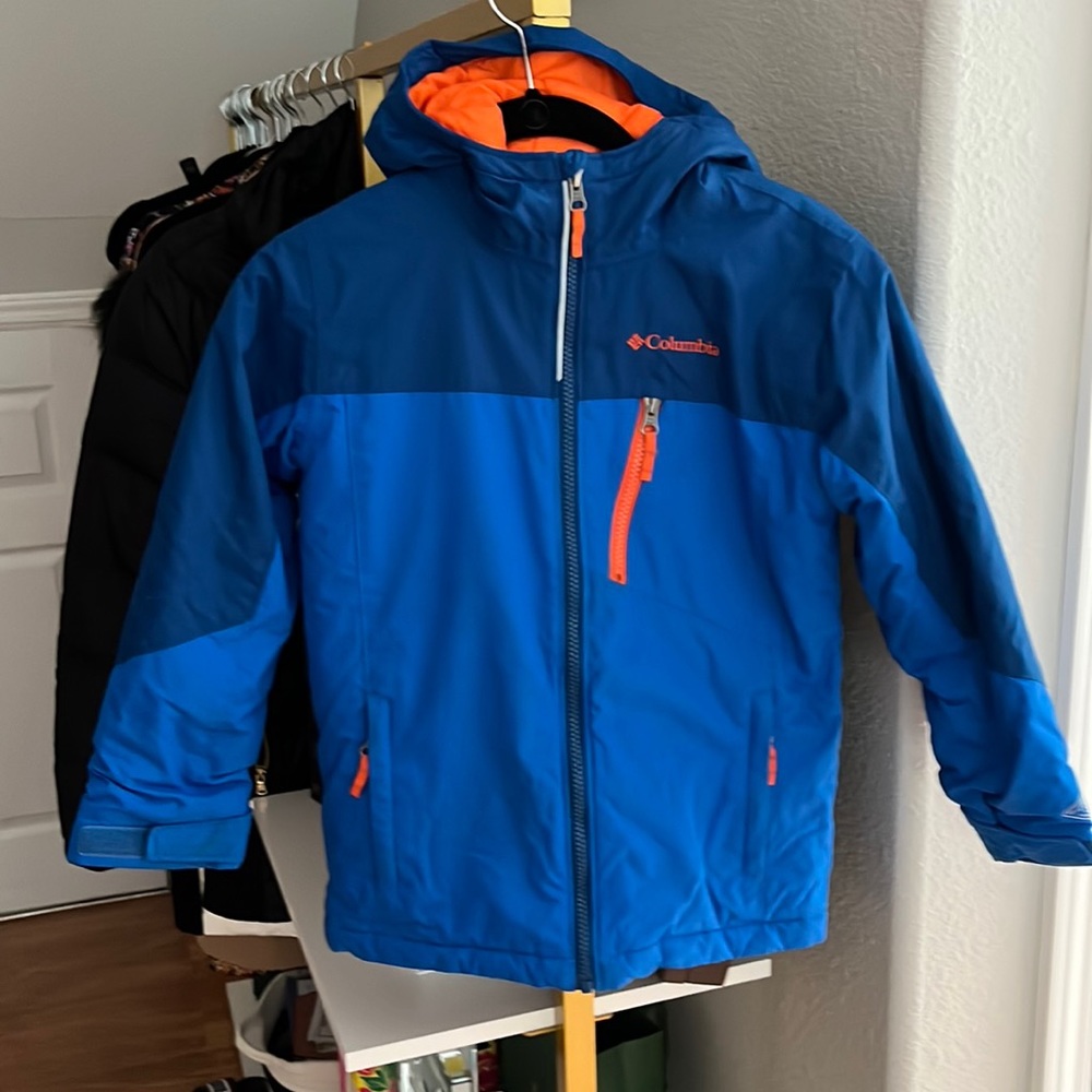 Boy’s Columbia Winter Coat XS
